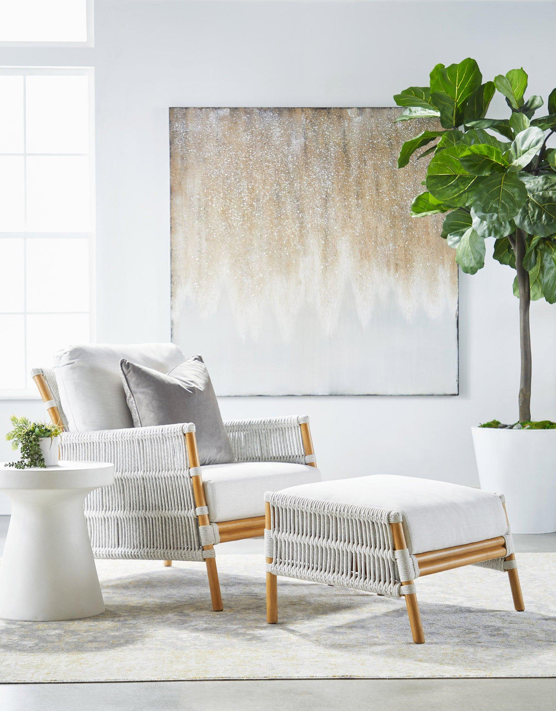 Tack Accent Table - SwayLiving