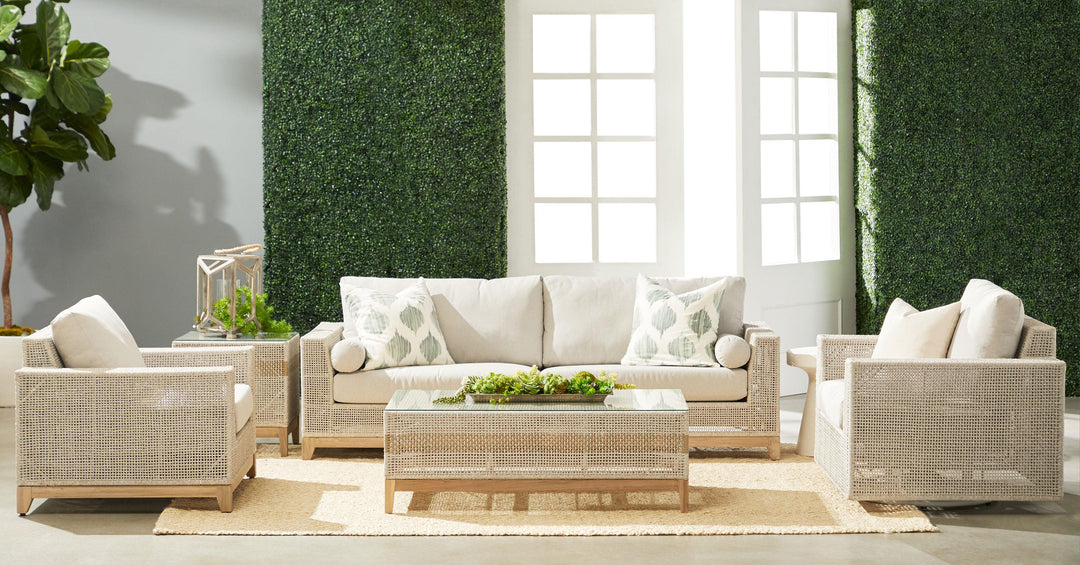 Tack Accent Table - SwayLiving