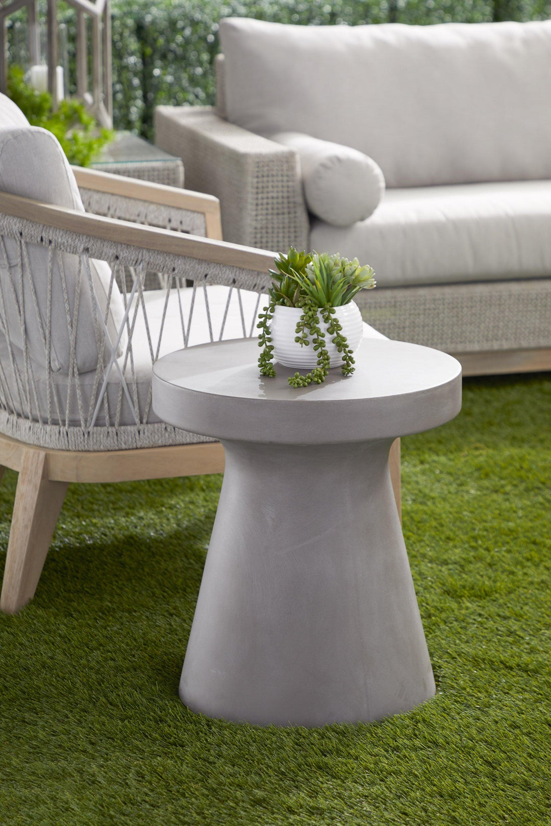 Tack Accent Table - SwayLiving