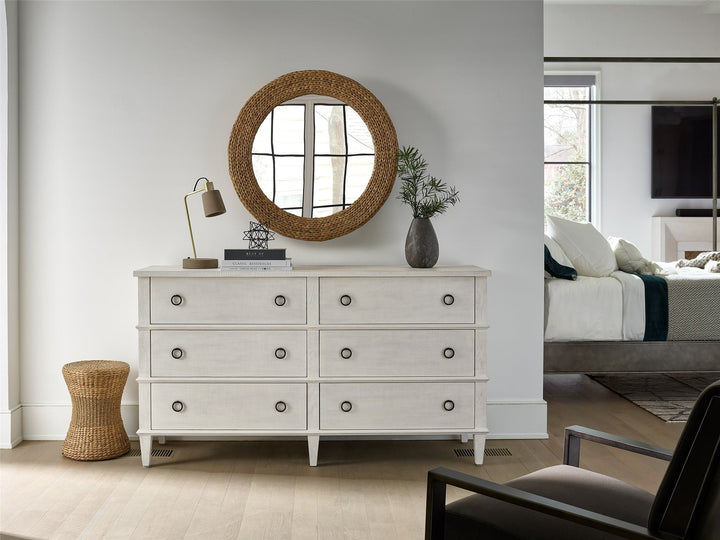 Modern Farmhouse 6 Drawer Dresser