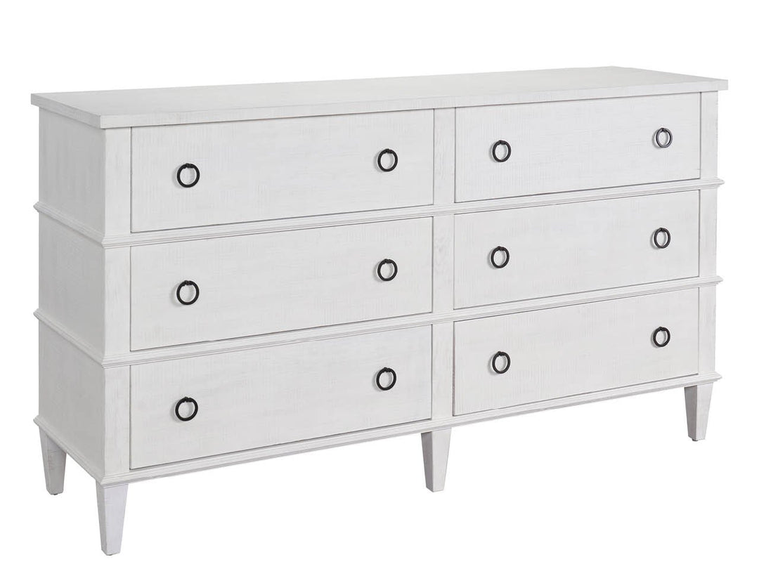 Modern Farmhouse 6 Drawer Dresser