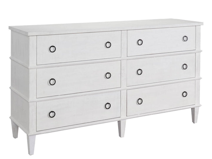 Modern Farmhouse 6 Drawer Dresser