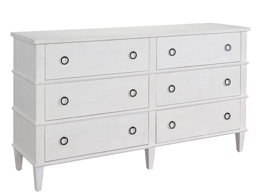 Modern Farmhouse 6 Drawer Dresser