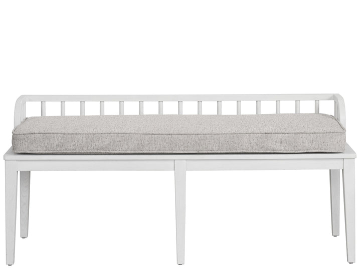SwayLiving SwayLiving Finn Dining Bench Picket Fence