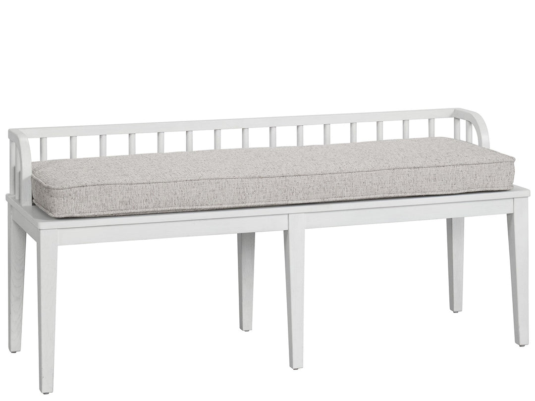 SwayLiving SwayLiving Finn Dining Bench Picket Fence