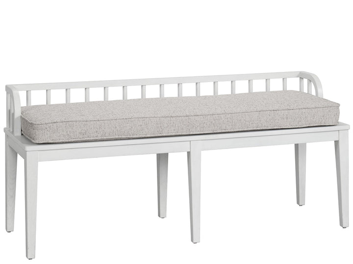 SwayLiving SwayLiving Finn Dining Bench Picket Fence