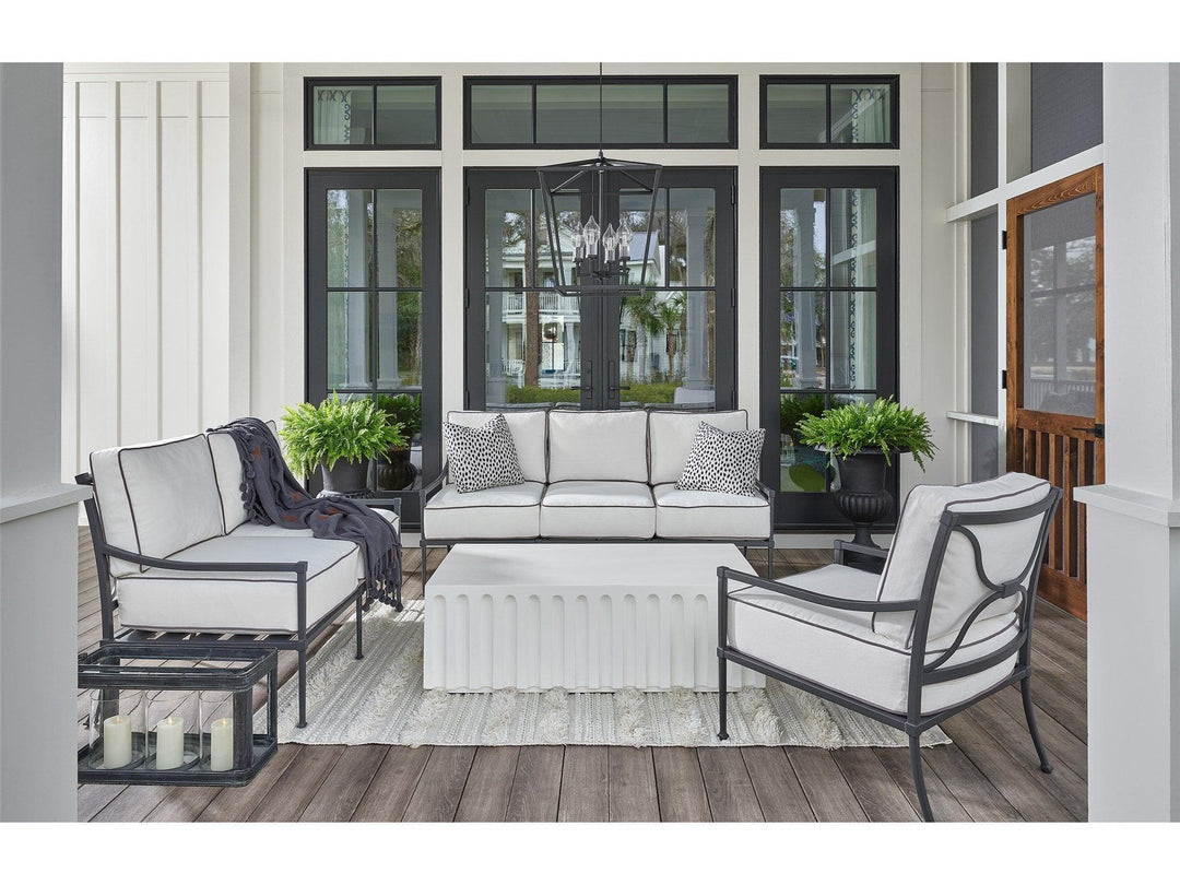 SwayLiving Outdoor Edisto Cocktail Table OUTDOOR COFFEE TABLES