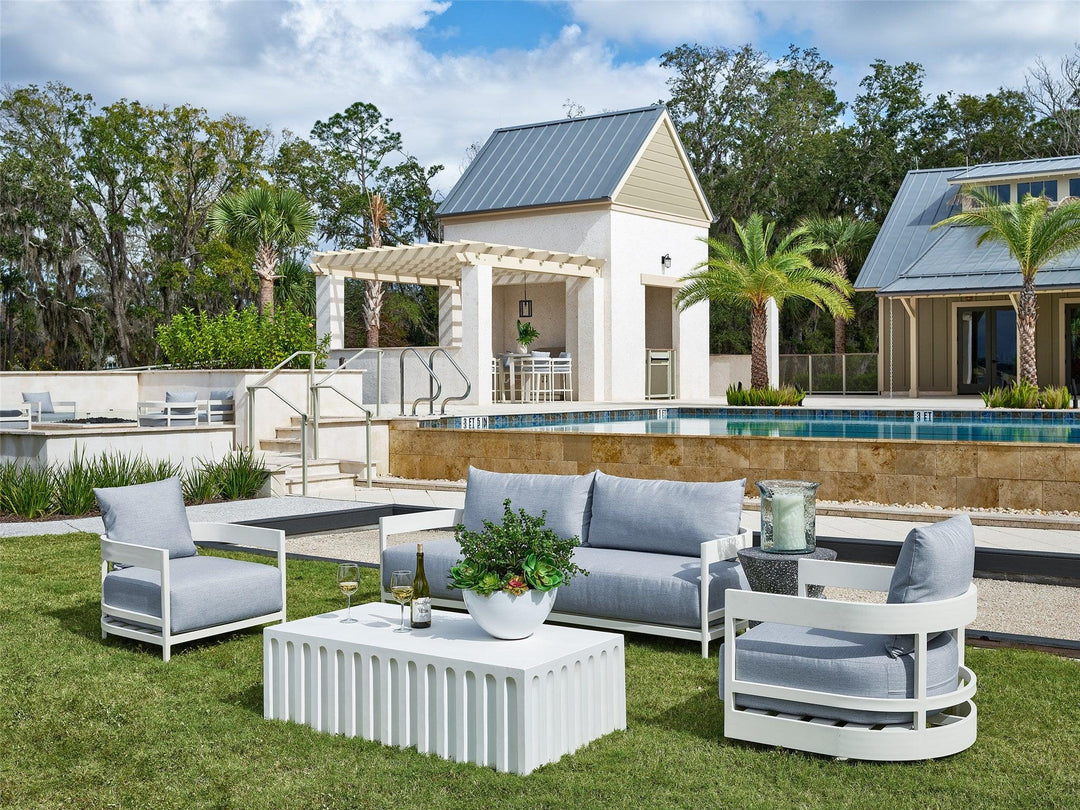 SwayLiving Outdoor Edisto Cocktail Table OUTDOOR COFFEE TABLES