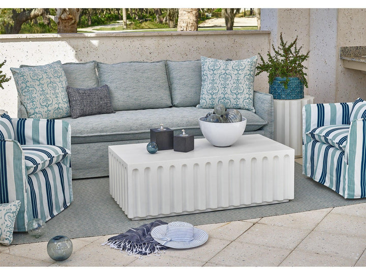 SwayLiving Outdoor Edisto Cocktail Table OUTDOOR COFFEE TABLES