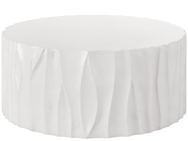 SwayLiving Outdoor Geneva Cast Concrete Cocktail Table OUTDOOR COFFEE TABLES
