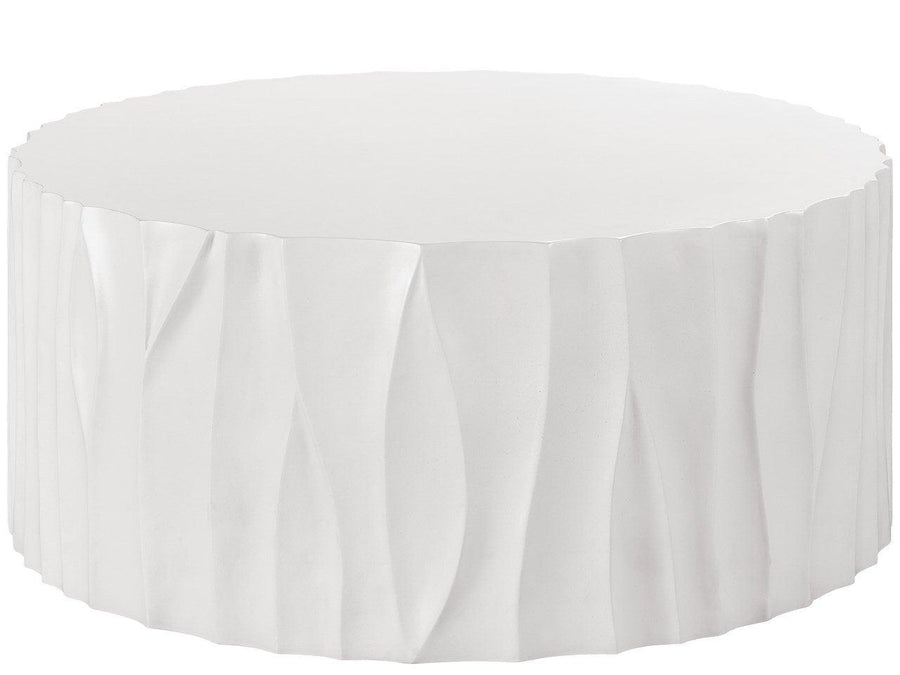 SwayLiving Outdoor Geneva Cast Concrete Cocktail Table OUTDOOR COFFEE TABLES