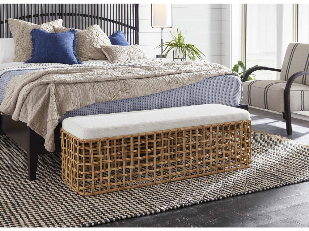 SwayLiving Getaway Rattan Bench BENCHES