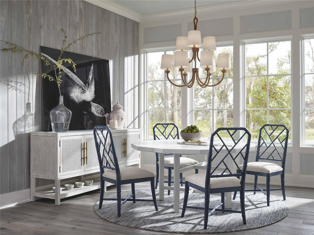 SwayLiving Getaway Hanalei Bay Side Chair - Set of 2 DINING CHAIRS