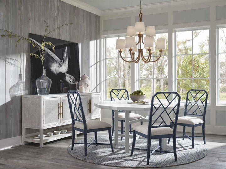SwayLiving Getaway Hanalei Bay Side Chair - Set of 2 DINING CHAIRS
