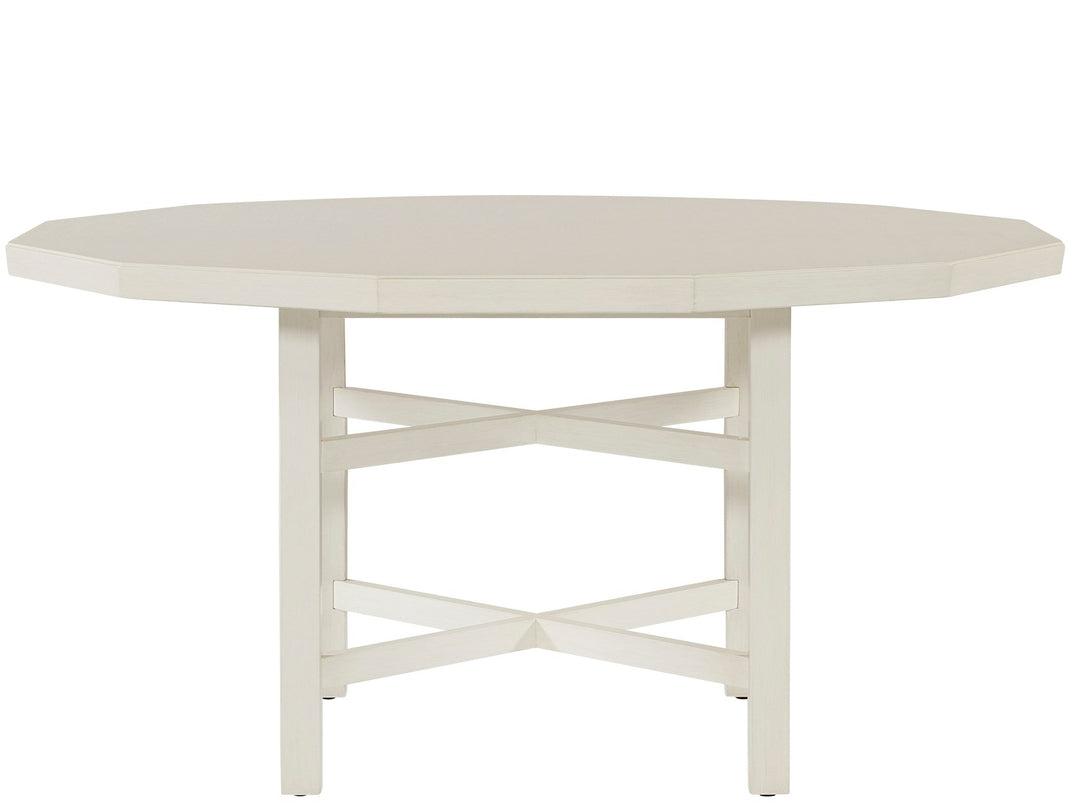 SwayLiving SwayLiving Grenada Round Dining Table Sand Dollar