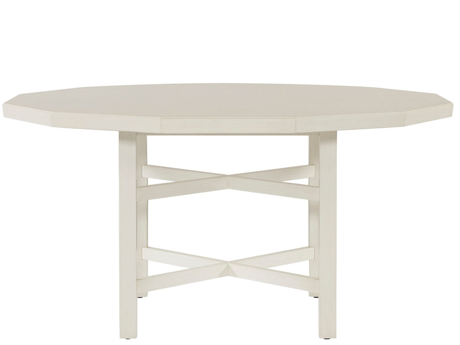 SwayLiving SwayLiving Grenada Round Dining Table Sand Dollar