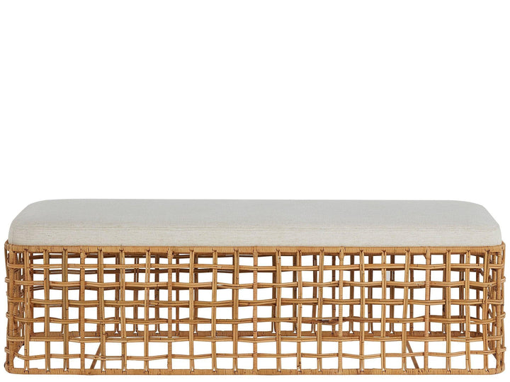 SwayLiving Getaway Rattan Bench BENCHES