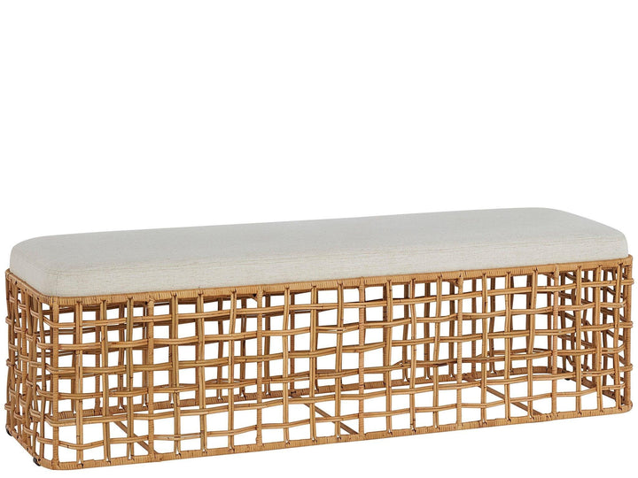 SwayLiving Getaway Rattan Bench BENCHES