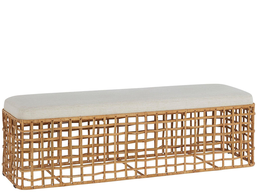 SwayLiving Getaway Rattan Bench BENCHES