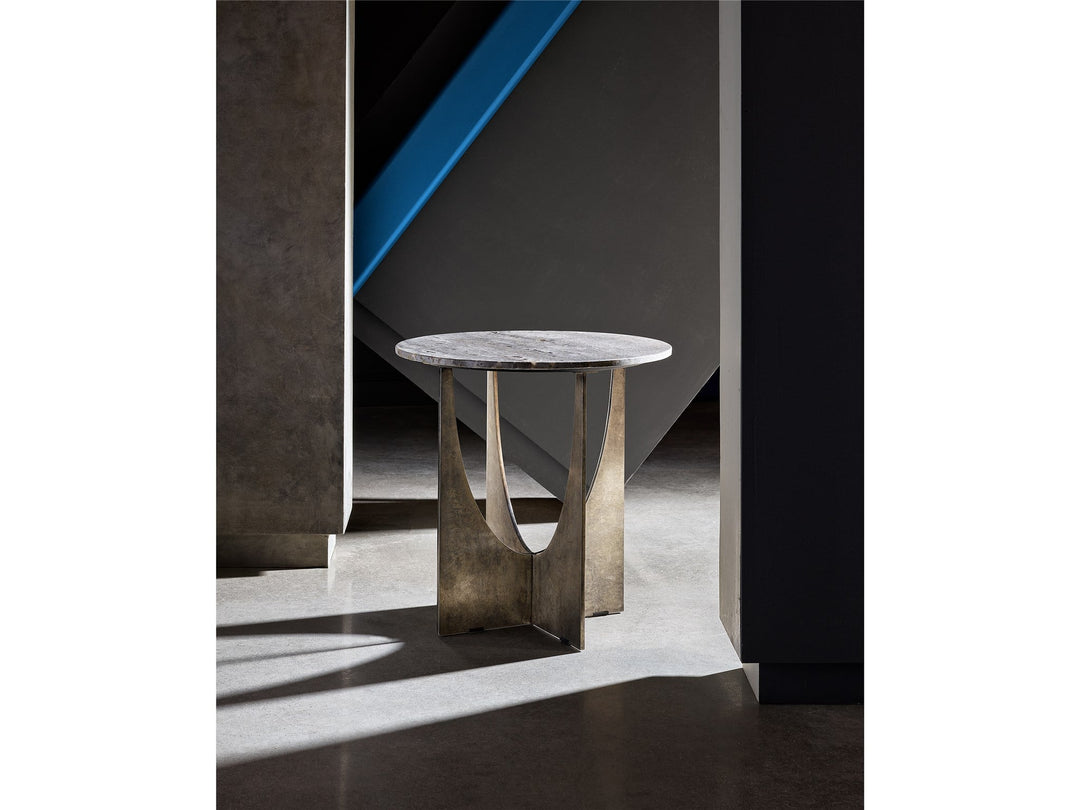 SwayLiving SwayLiving Op Art End Table 