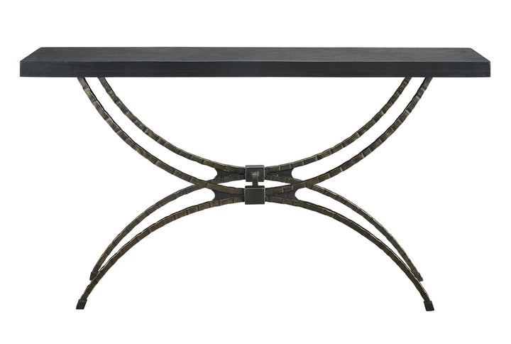Spatial Console Table