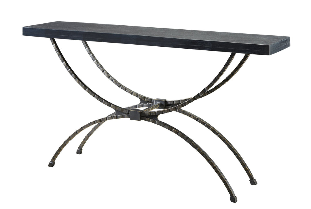 Spatial Console Table