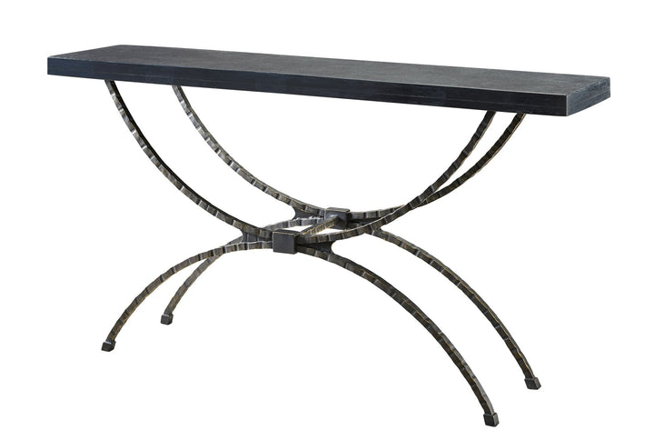 Spatial Console Table