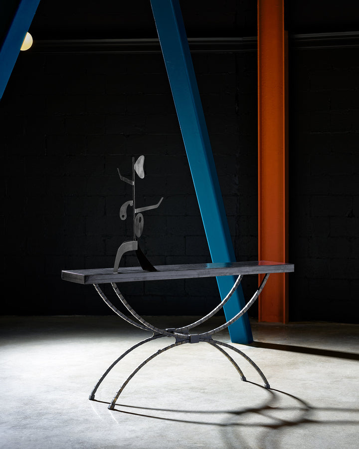 Spatial Console Table