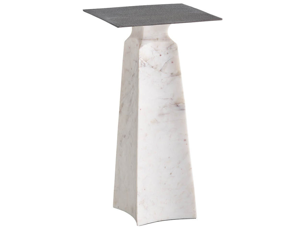 Figuration Side Table Wmarble Base