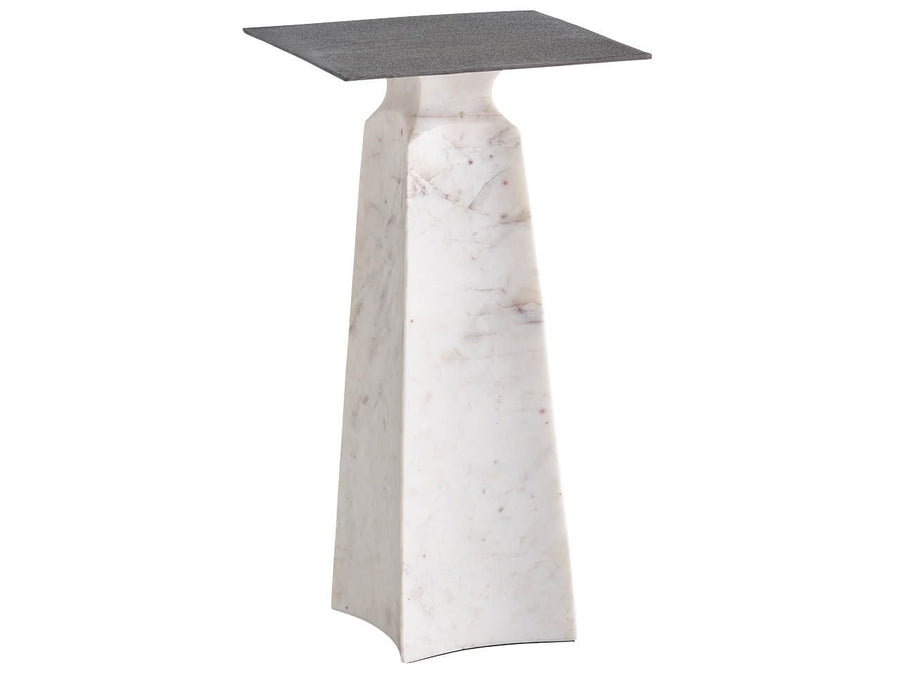 Figuration Side Table Wmarble Base