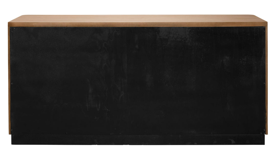 SwayLiving Modern Nomad Six Drawer Dresser DRESSERS