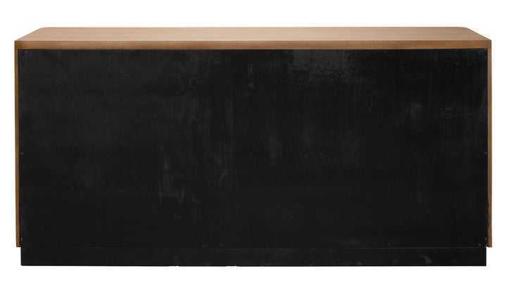 SwayLiving Modern Nomad Six Drawer Dresser DRESSERS
