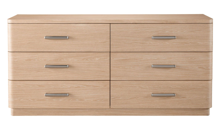 SwayLiving Modern Nomad Six Drawer Dresser DRESSERS