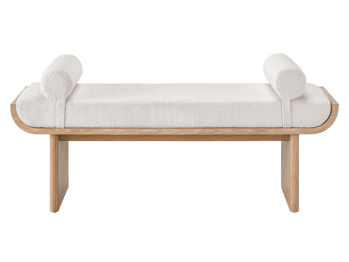 SwayLiving Modern Nomad Sischo Bench BENCHES