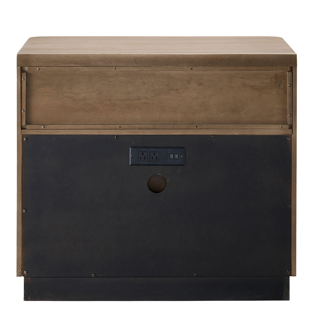 SwayLiving Modern Nomad Nighstand NIGHTSTANDS