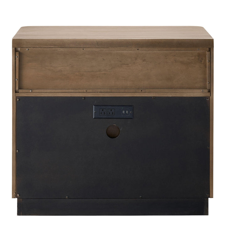 SwayLiving Modern Nomad Nighstand NIGHTSTANDS