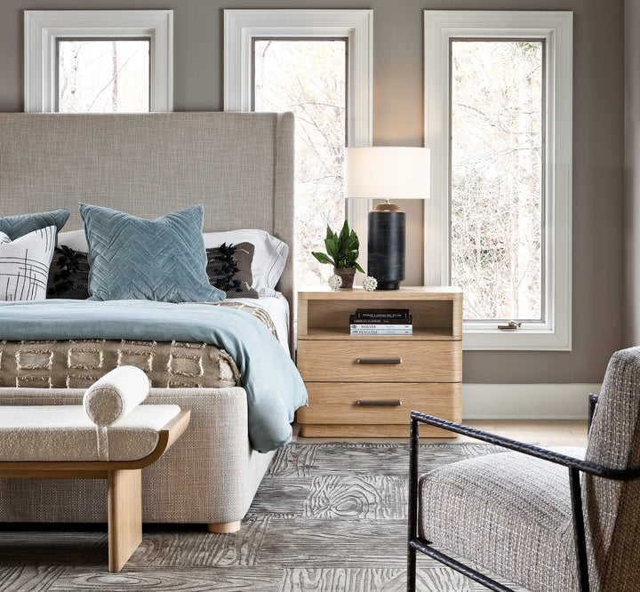 SwayLiving Modern Nomad Nighstand NIGHTSTANDS