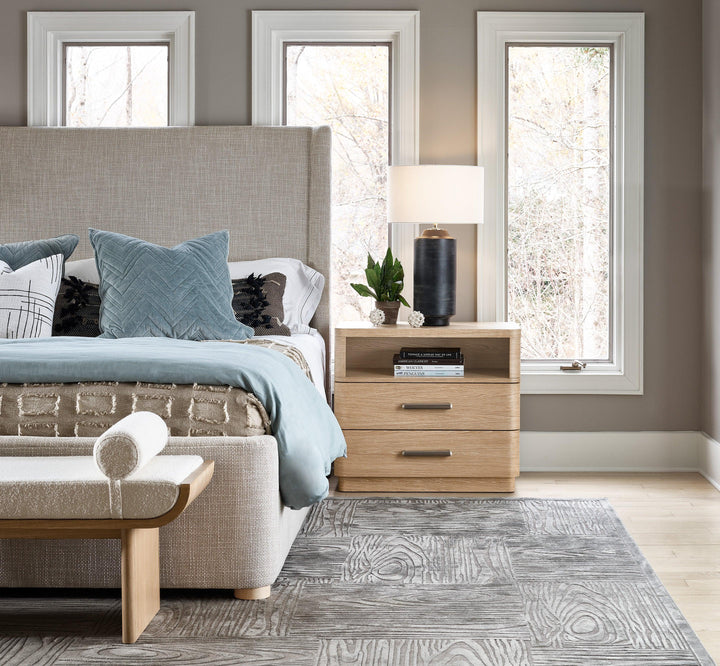 SwayLiving Modern Nomad Nighstand NIGHTSTANDS