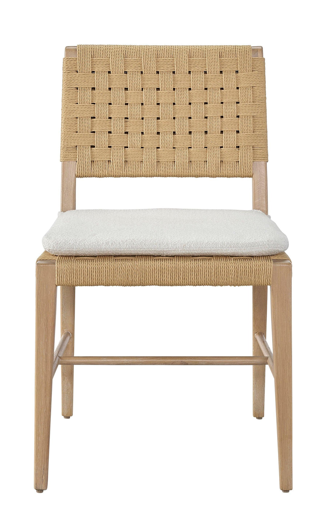 SwayLiving Modern Nomad Woven Side Chair - Set of 2 DINING CHAIRS