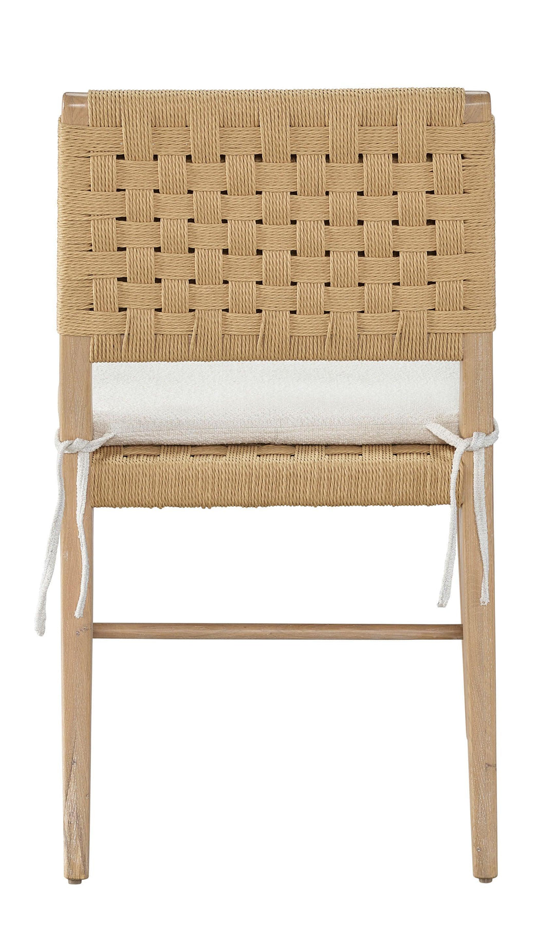 SwayLiving Modern Nomad Woven Side Chair - Set of 2 DINING CHAIRS