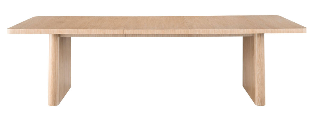 SwayLiving Modern Nomad Rectangular Dining Table DINING TABLES