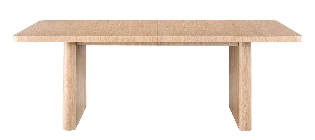 SwayLiving Modern Nomad Rectangular Dining Table DINING TABLES
