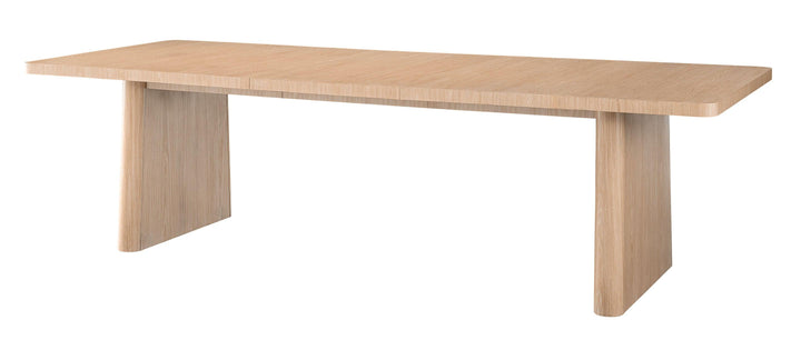SwayLiving Modern Nomad Rectangular Dining Table DINING TABLES