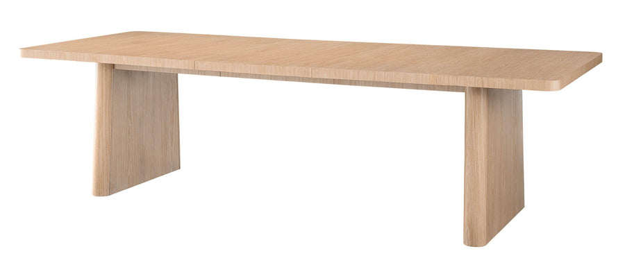 SwayLiving Modern Nomad Rectangular Dining Table DINING TABLES