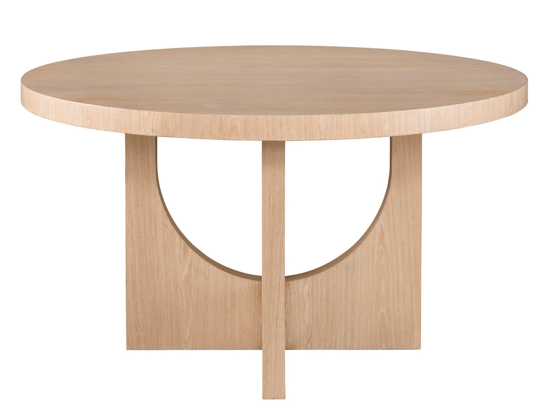 SwayLiving Modern Nomad Round Dining Table DINING TABLES
