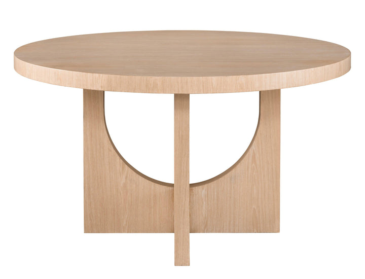 SwayLiving Modern Nomad Round Dining Table DINING TABLES