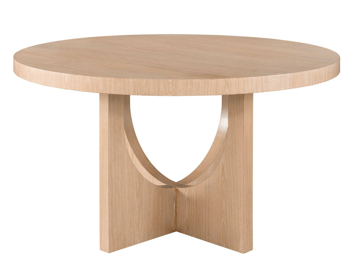 SwayLiving Modern Nomad Round Dining Table DINING TABLES