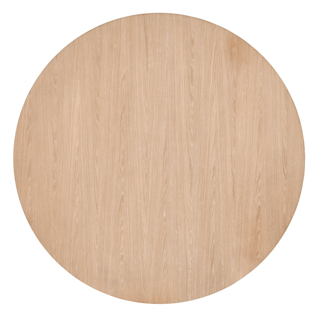 SwayLiving Modern Nomad Round Dining Table DINING TABLES