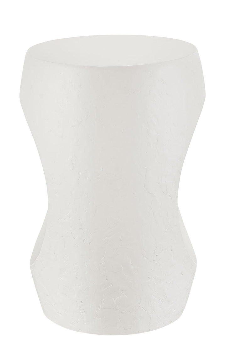SwayLiving Modern Nomad Oval Textured Accent Table ACCENT TABLES