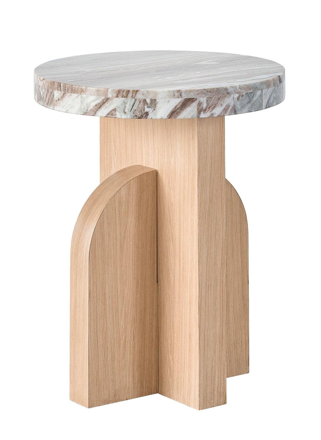 SwayLiving Modern Nomad Accent Table ACCENT TABLES